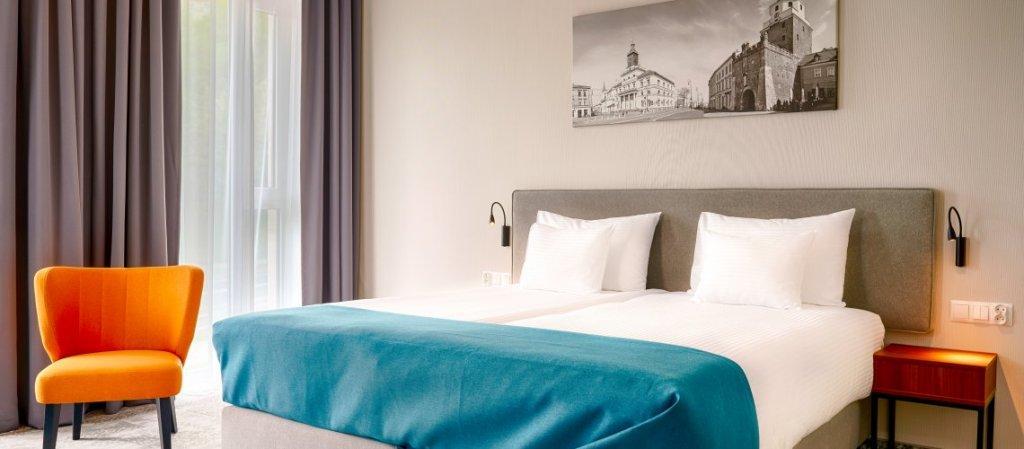 Focus Hotel Premium ルブリン エクステリア 写真